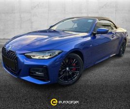 SERIE 4 CBR(G23/83) 420I CABRIO MSPORT