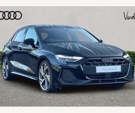 AUDI A3 SPORTBACK 35 TFSI 1.5 TFSI 35 BLACK EDITION SPORTBACK S TRONIC EURO 6 (START/STOP) 5DR