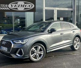 SPORTBACK 40 TDI S LINE QUATTRO S TRONIC 147KW