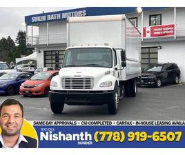 FREIGHTLINER BUSINESS CLASS M2 2019 FREIGHTLINER M2 26' BOX + 3,000LB TUCKAWAY LIFTGATE + HYDRAULIC