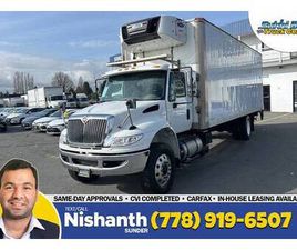 2019 INTERNATIONAL 4300 26' REEFER BOX + WALTCO 3000 LB TUCK TAILGATE