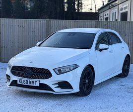 2019 (68) - 1.5 A180D AMG LINE (PREMIUM) HATCHBACK 5DR DIESEL 7G-DCT EURO 6 (START/STOP) (116