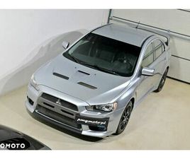 MITSUBISHI LANCER EVOLUTION DSG MR