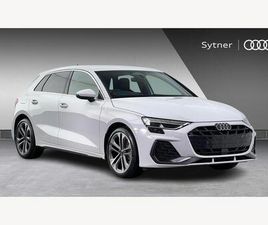 1.5 TFSI S LINE SPORTBACK EURO 6 (START/STOP) 5DR