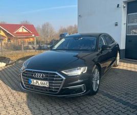 AUDI A8 LANG 60 TFSI E S-LINE NACHT MASS B&O