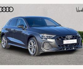1.5 TFSIE 40 S LINE SPORTBACK S TRONIC EURO 6 (START/STOP) 5DR 17.9KWH