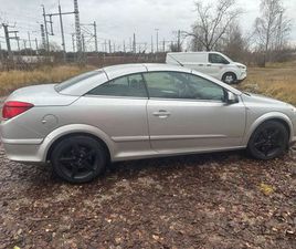 OPEL ASTRA TWINTOP 1,6 TURBO