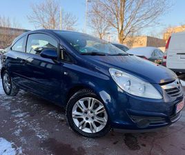 OPEL CORSA D EDITION