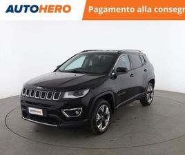 COMPASS 2ª SERIE COMPASS 2.0 MULTIJET II AUT. 4WD LIMITED
