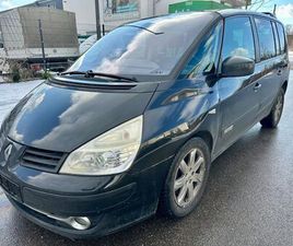 RENAULT ESPACE IV EDITION 25 KLIMA NAVI PDC LEDER EURO5