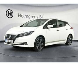 NISSAN LEAF 0,95% RÄNTA E ACENTA 62 KWH B-KAMERA KEYLESS
