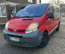 NISSAN PRIMASTAR NISSAN PRIMASTER 2,0 DCI 6 SITZER AHK NAV...