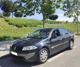 RENAULT MEGANE SEDAN RENAULT MEGANE SEDAN CONFORT DYNAMIQUE 1.9DCI