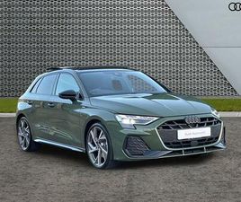 1.5 TFSI 35 BLACK EDITION SPORTBACK S TRONIC EURO 6 (START/STOP) 5DR