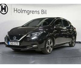 NISSAN LEAF NISSAN LEAF 0,95% RÄNTA E N-CONNECTA MY21 62 KWH LED