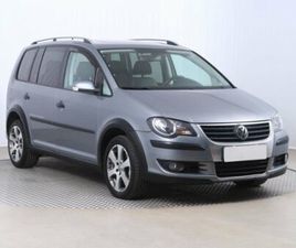 VOLKSWAGEN CROSSTOURAN VW TOURAN, 1.9 TDICROSS , AUTOMAT, KLIMA,, MPV,
