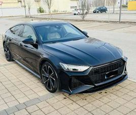 AUDI A7 SPORTBACK 50 TDI SPORTBACK 50 3.0 TDI ALLESTIMENTO RS7 PERMUTO