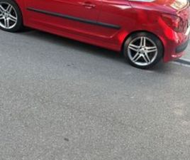PEUGEOT PEGEUT 207 CC