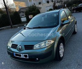 RENAULT MEGANE CONFORT DYNAMIQUE 1.5DCI100