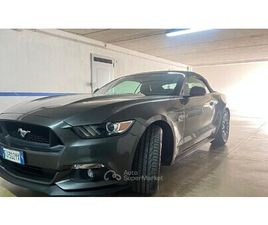 FORD MUSTANG CABRIO AUTO PERFETTA USATA SOLO NEI FINE SETTIMANA NON FUMATORI