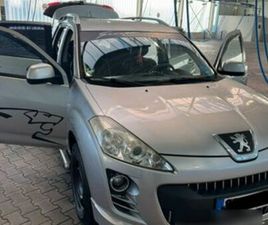 PEUGEOT 4007 2.2 DIESEL SUV ALLRADANTRIEB