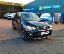 SEAT ARONA SEAT ARONA TSI FR SPORT