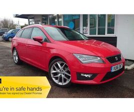 SEAT LEON 1.4 ECOTSI 150 FR 5DR [TECHNOLOGY PACK]