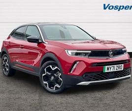 2021 VAUXHALL MOKKA E 100KW ULTIMATE EDITION 50KWH 5DR AUTO