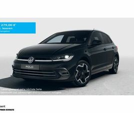 VOLKSWAGEN POLO VOLKSWAGEN POLO EDITION 50 DSG STYLE