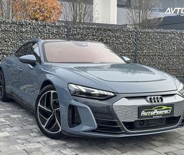 AUDI E-TRON GT QUATTRO PANO HUD BO LES ALCANTARA ACC....