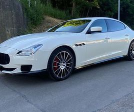 MASERATI QUATTROPORTE GTS 530PS 3.8 CARBON 2014 KLASPPENAUSPUFF