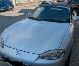 MAZDA MX5 NB CABRIO, GARAGENWAGEN