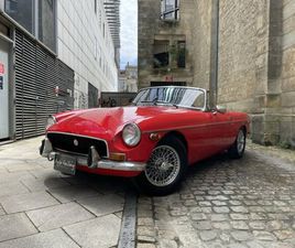 MG MGB B CABRIOLET 1800 BV4
