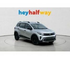 RENAULT TRIBER 2026 RENAULT TRIBER 1.0 TECHNO