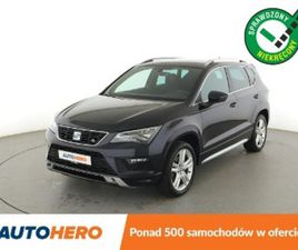SEAT ATECA SEAT ATECA DSG FULL LED KLIMA AUTO VIRTUAL COCPIT GRZANE FOTELE NAVI