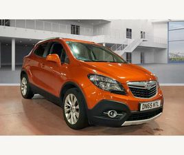 VAUXHALL MOKKA 1.6I SE 2WD EURO 6 (START/STOP) 5DR