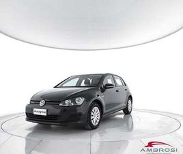 VOLKSWAGEN GOLF CITY 1.4 TGI 5P. TRENDLINE BLUEMOTION