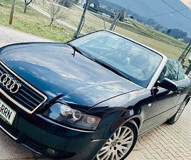 AUDI A4 CABRIOLET