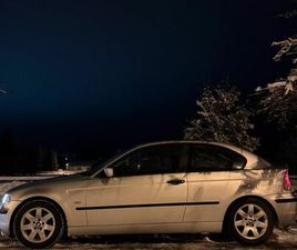 BMW E46 316TI TÜV04.27 (8-FACH BEREIFT) WINTERAUTO (EVTL TAUSCH)