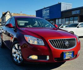 USED 2013 BUICK REGAL TURBO - PREMIUM 1