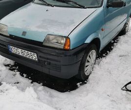 FIAT CINQUECENTO FIAT CINQUECENTO 899 HAPPY