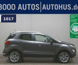 FORD ECOSPORT 1.0 EB TITANIUM LEDER NAVI RFK SHZ PDC