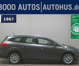 FORD FOCUS TURNIER 1.5 TDCI TITANIUM NAVI ACC PDC SHZ