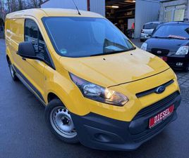 FORD TRANSIT CONNECT FORD TRANSIT CONNECT KASTEN LANG/SCHECKHEFT/KLIMA/PDC