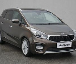 KIA CARENS, 1.7 CRDI, 1.MAJ,ČR, AT, TZ, SUV, NAFTA