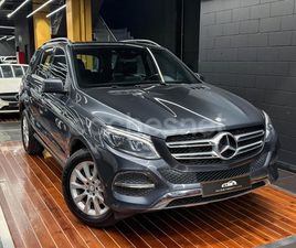 MERCEDES-BENZ CLASE GLE GLE 350 D 4MATIC
