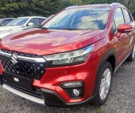 SUZUKI SX4 S-CROSS SUZUKI SX4 S-CROSS 1.4 BOOSTERJET MHEV PREMIUM PLUS SP AUT 1.4 BOOSTERJET MHEV PREMIUM PLUS