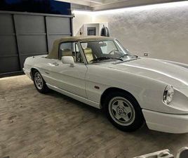 ALFA ROMEO SPIDER DUETTO 1.6 MY90