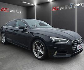 AUDI A5 SPORTBACK 45 TDI QUATTRO TIPTRONIC SPORT°SLO.POR°ODLIČEN°ALU