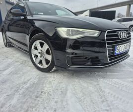 SPRZEDAM AUDI A6 C7 150KM CIESZYN • OLX.PL